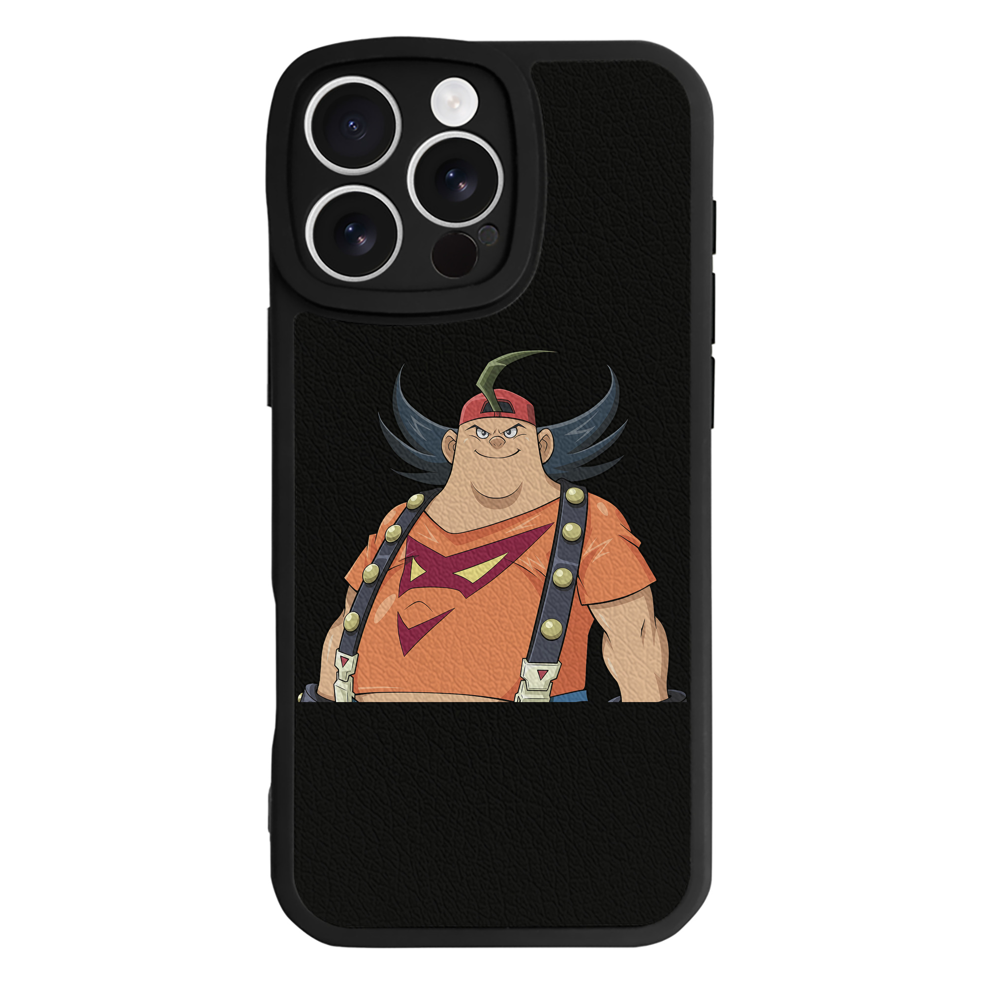 遊☆戯☆王 Yu-Gi-Oh! 【iPhone 16シリーズ対応】シリコンスマホケース（レザー調） 材質：シリコン